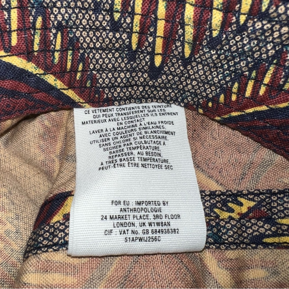 NWT Anthropologie Elevenses Safari Vest Jacket Sz. M - Picture 10 of 10